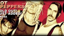 MEMORIAL DAY WEEKEND, WE’VE GOT YOUR FREE RED HOT CHILI PEPPERS TICKETS